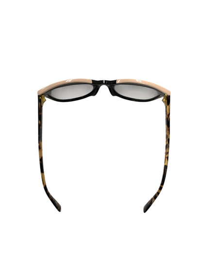 フルラ SFU136 サングラス ブラック セルフレーム フルリム ウェリントン ITG8LAPGXSEE