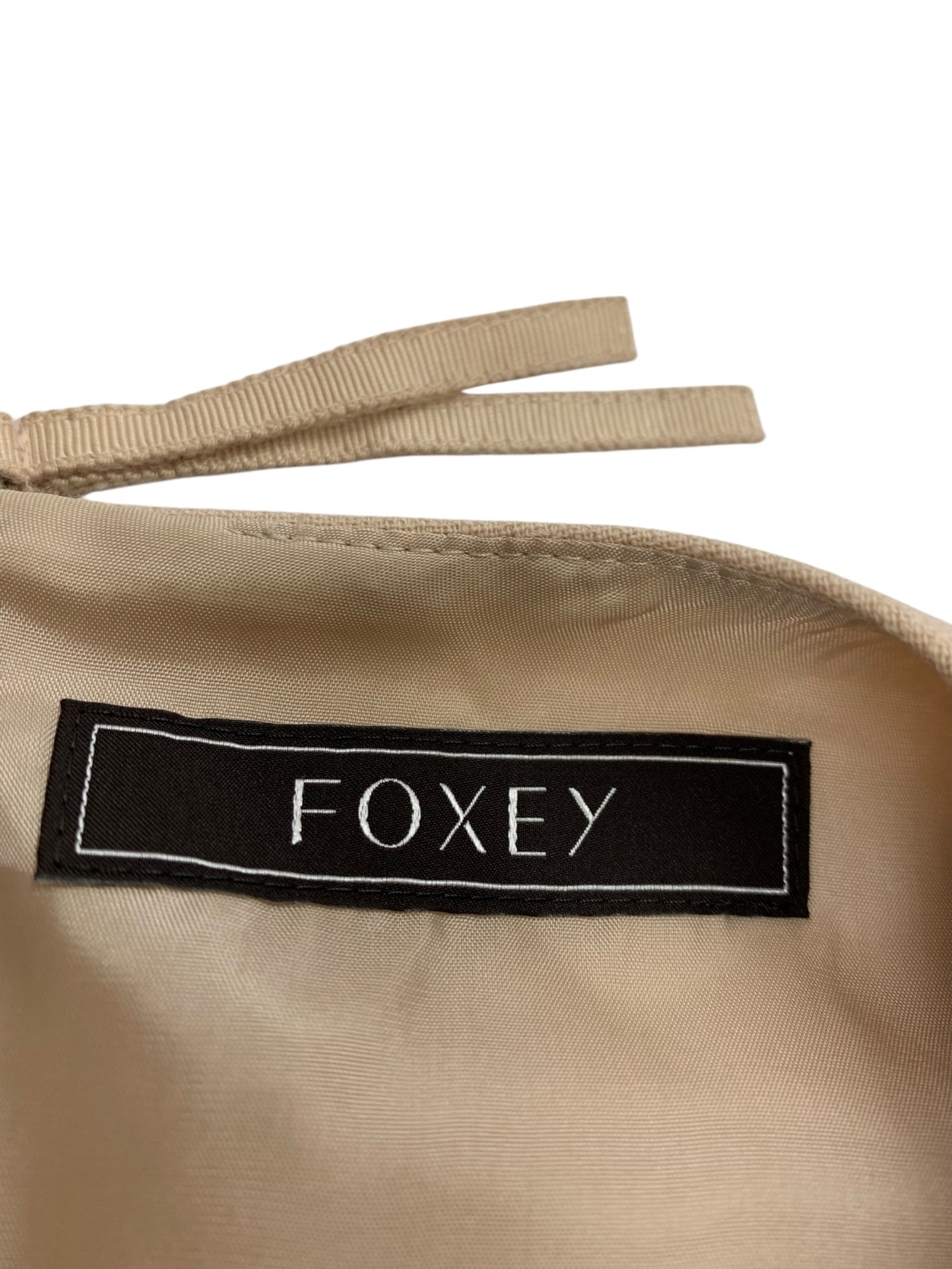 フォクシーブティック ドレス ティアード 36489 ワンピース 42 ピンク  