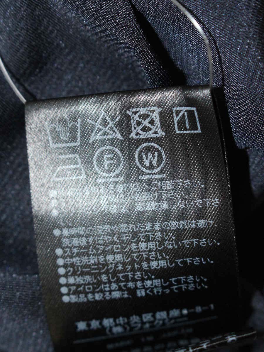 フォクシーニューヨーク Dress CLAIRE 39356 ワンピース 40 ネイビー ITITHLTFO0K1