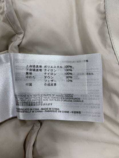 ケープホーン CASABLANCA 52532 ダウンジャケット 44 ホワイト ITSK4RWREP32