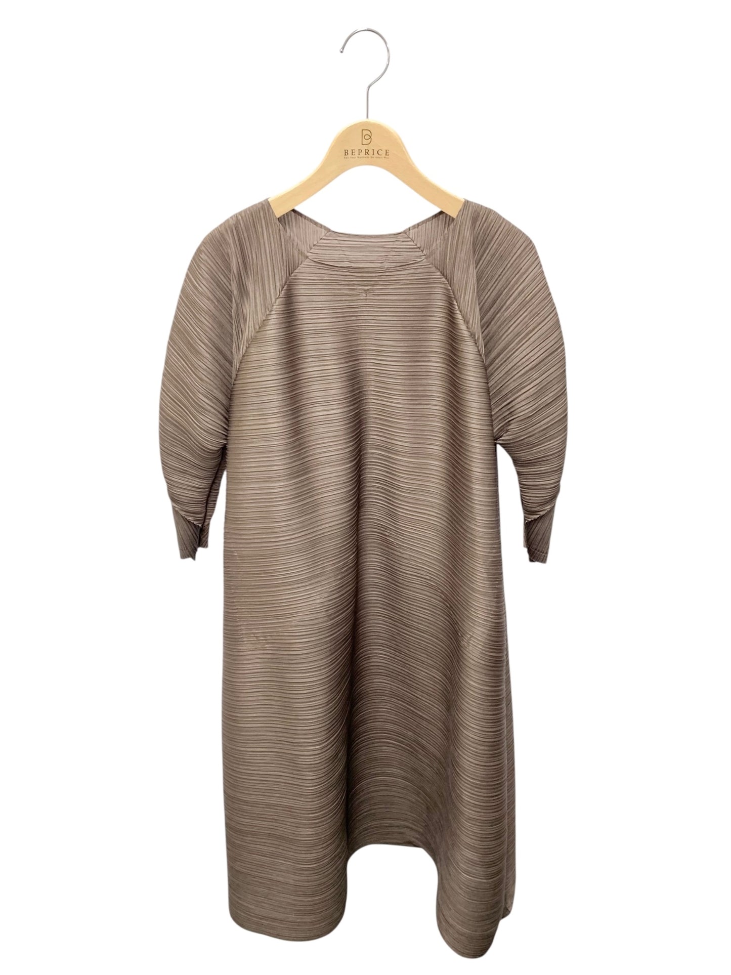 プリーツプリーズイッセイミヤケ PP23JH484 ワンピース 3 ブラウン ITQAINO93KYQ