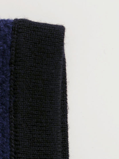 トゥービーシック W5J70-292-29 ワンピース 40 ネイビー ニット ITQVUC4SG6YS 【SALE】