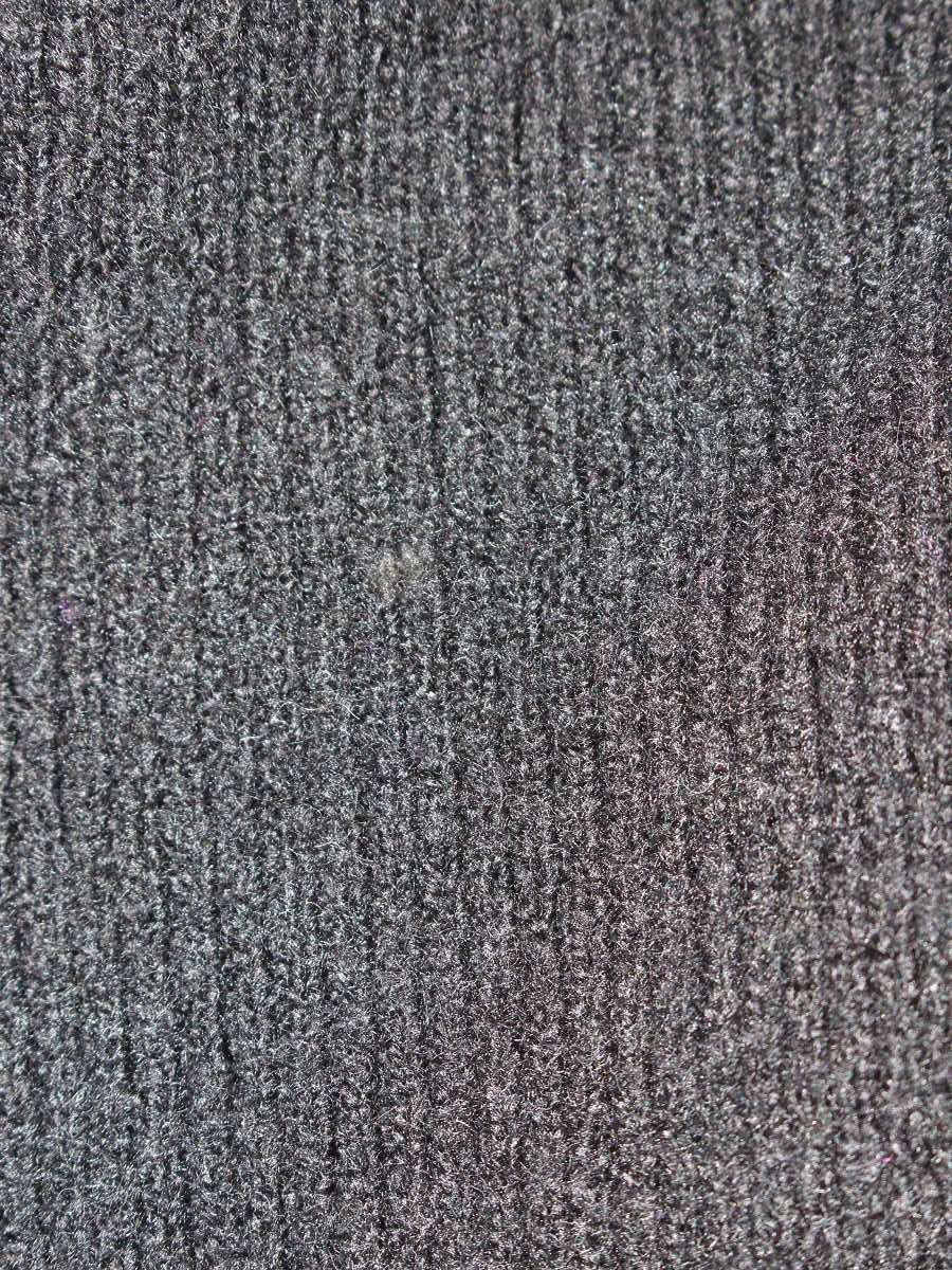 エムズグレイシー Off Shoulder Knit 818596 ニット セーター 38 ブラック ウール混 袖パール付 ITCGUP7P4TZU