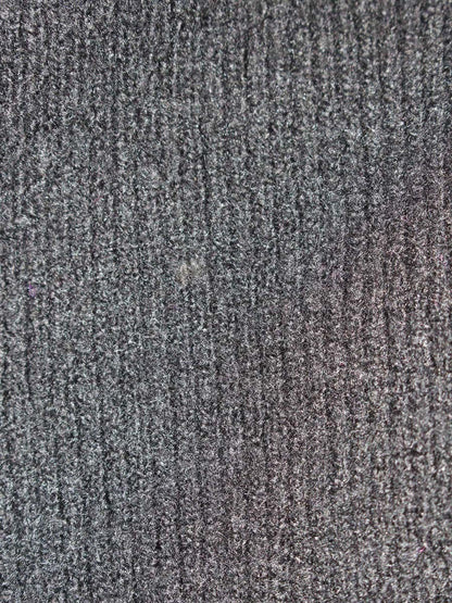 エムズグレイシー Off Shoulder Knit 818596 ニット セーター 38 ブラック ウール混 袖パール付 ITCGUP7P4TZU