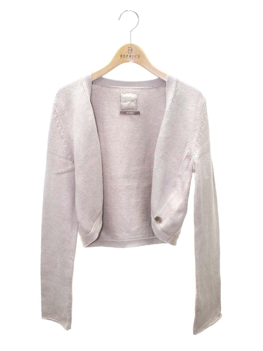 デイジーリン for フォクシー カーディガン Daisy ふわとろ Angel Hair Cardigan 36506 40 ベージュ IT0JSGDLQH91