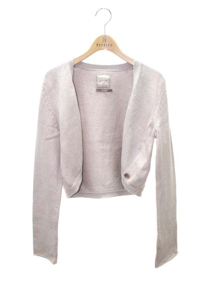 デイジーリン for フォクシー カーディガン Daisy ふわとろ Angel Hair Cardigan 36506 40 ベージュ IT0JSGDLQH91
