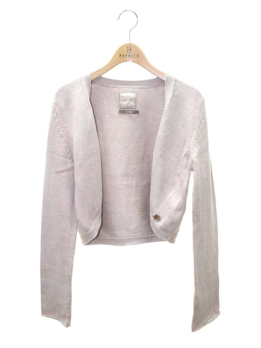 デイジーリン for フォクシー カーディガン Daisy ふわとろ Angel Hair Cardigan 36506 40 ベージュ IT0JSGDLQH91