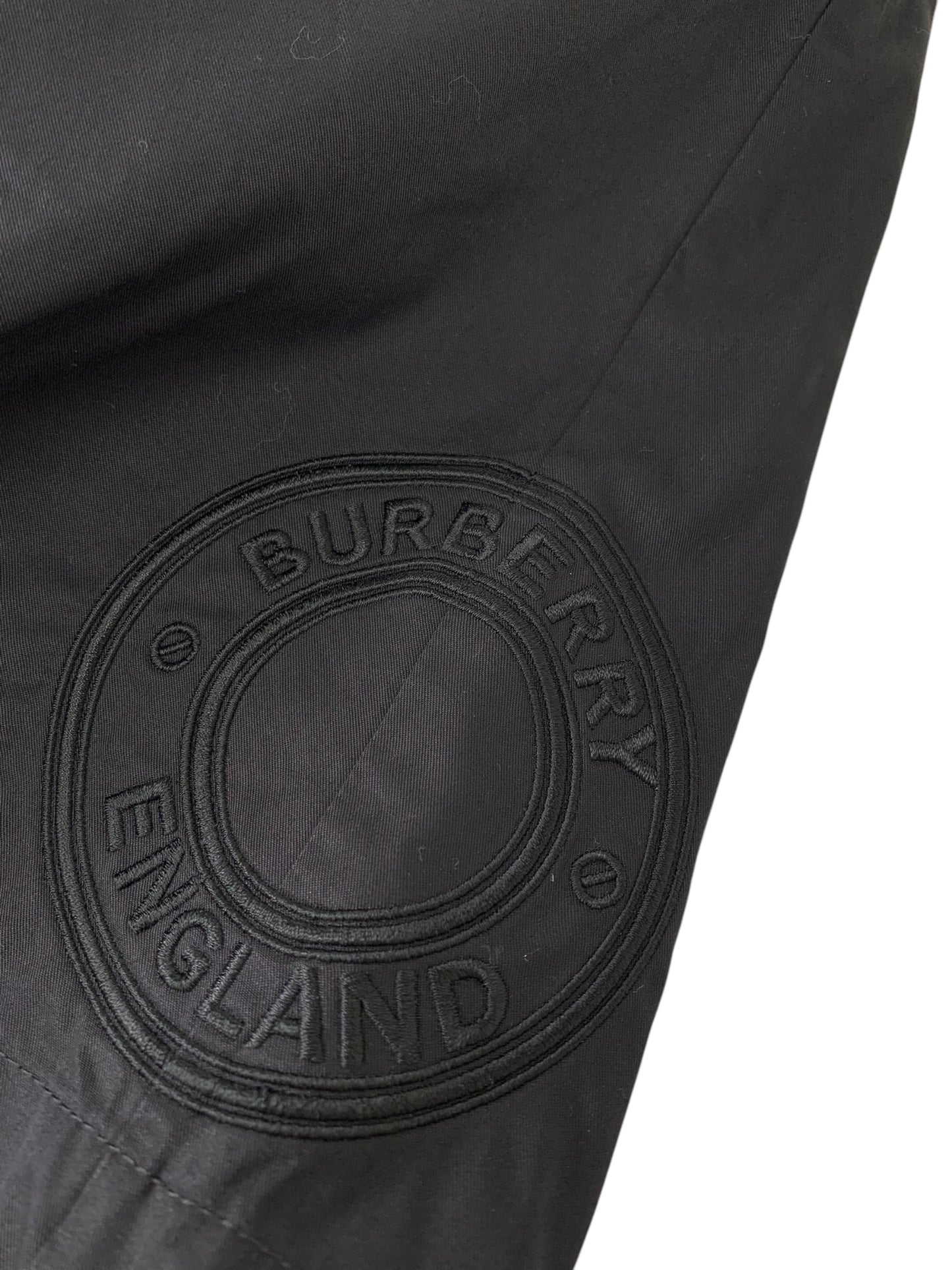 バーバリー 8057792 ショートパンツ 14Y ブラック ハーフ ウエストギャザー ITPXJ5832DBK