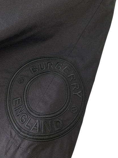 バーバリー 8057792 ショートパンツ 14Y ブラック ハーフ ウエストギャザー ITPXJ5832DBK