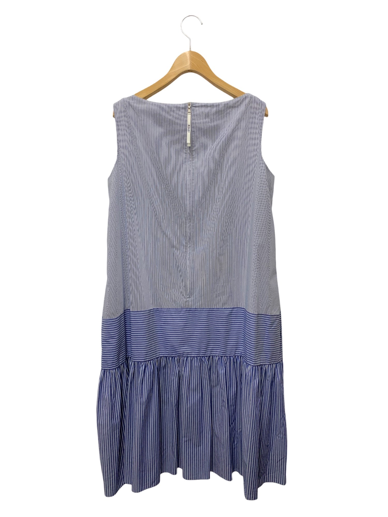 フォクシーニューヨーク Marina Sandress 42152 ワンピース 42 ブルー