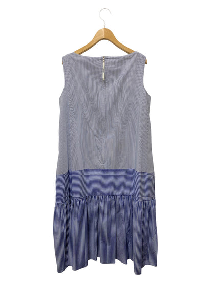 フォクシーニューヨーク Marina Sandress  42152 ワンピース 42 ブルー ストライプ ITVKH40RPJLW