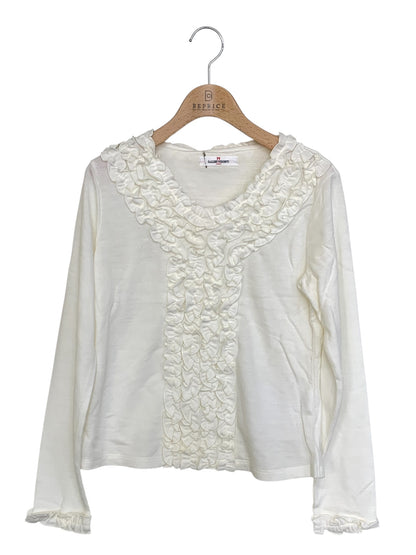 ギャラリービスコンティ 1491569 カットソー 2 アイボリー フリル ITMG705RJEKK