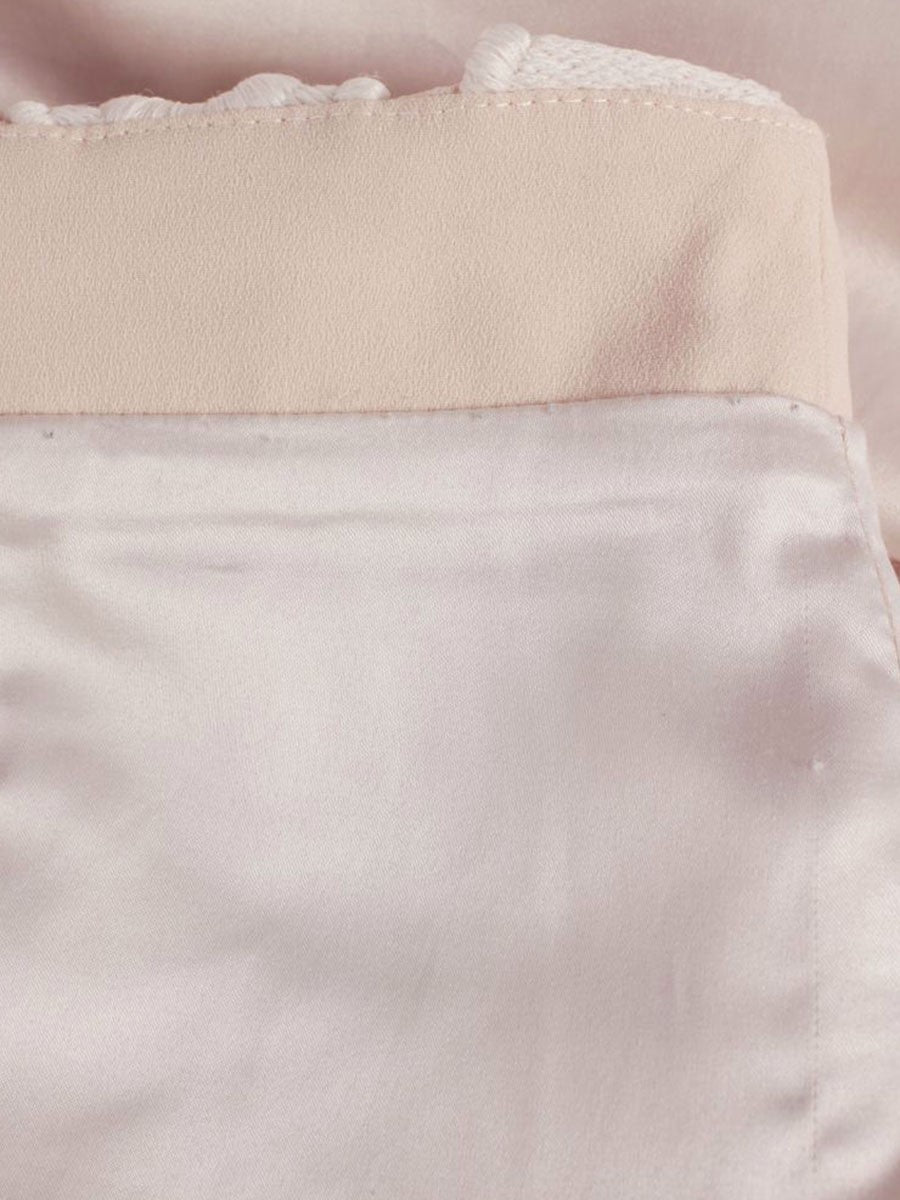 セルフォード CWFS194054 タイトスカート 38 ベージュ ハートレース IT1G9KE5IXXC