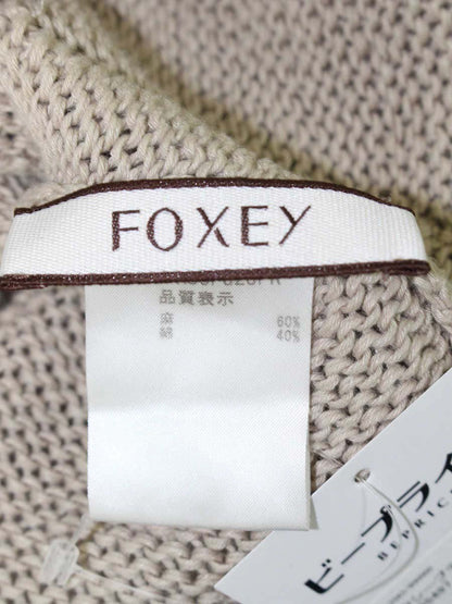 フォクシーブティック Beach Coat 35497 カーディガン F ベージュ IT2STXH9EP50