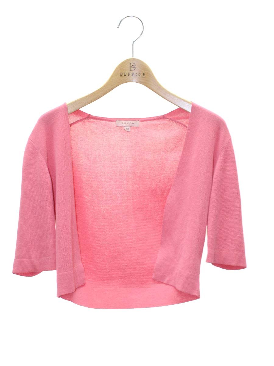 トッカ KRTOIM0400 カーディガン XS ピンク ニット ITQHS643AP60 【SALE】