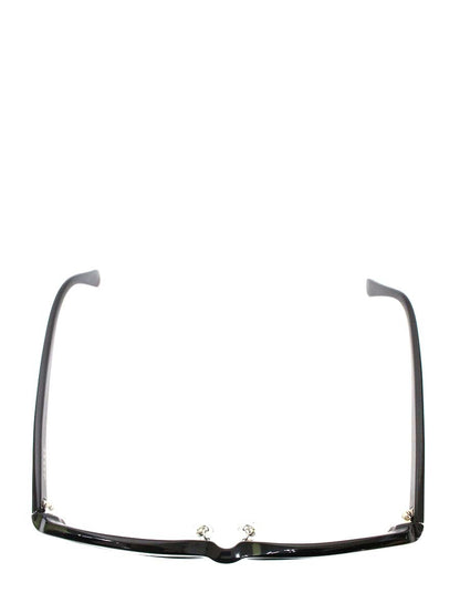 白山眼鏡店 メガネ ブラック セルフレーム フルリム スクエア ITNWOG1DFGSC