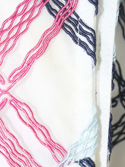 チェスティ 11S535 ワンピース 0 ホワイト バックジップ IT7CDC920QKQ