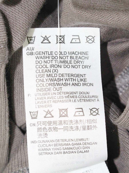 アディダス ABW001 Tシャツ L グレー ステラマッカートニー ロゴ ITSRCDKKMIFJ