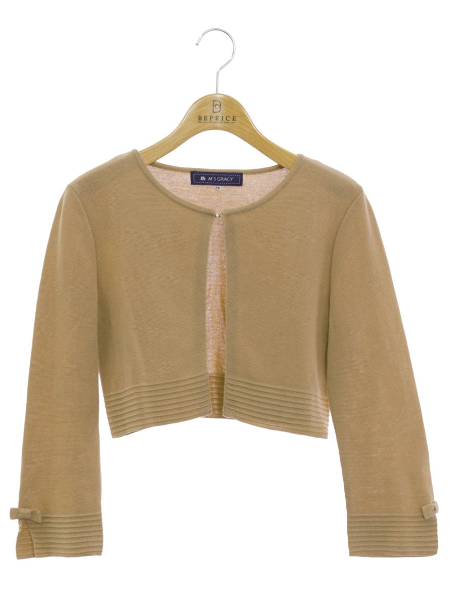 エムズグレイシー カーディガン通販 | 中古ブランド古着 | ビープライス
