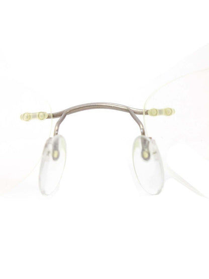 シルエット 6683 42 6073 7799 メガネ アンティークゴールド メタルフレーム リムレス ツーポイント ITMUAC380664