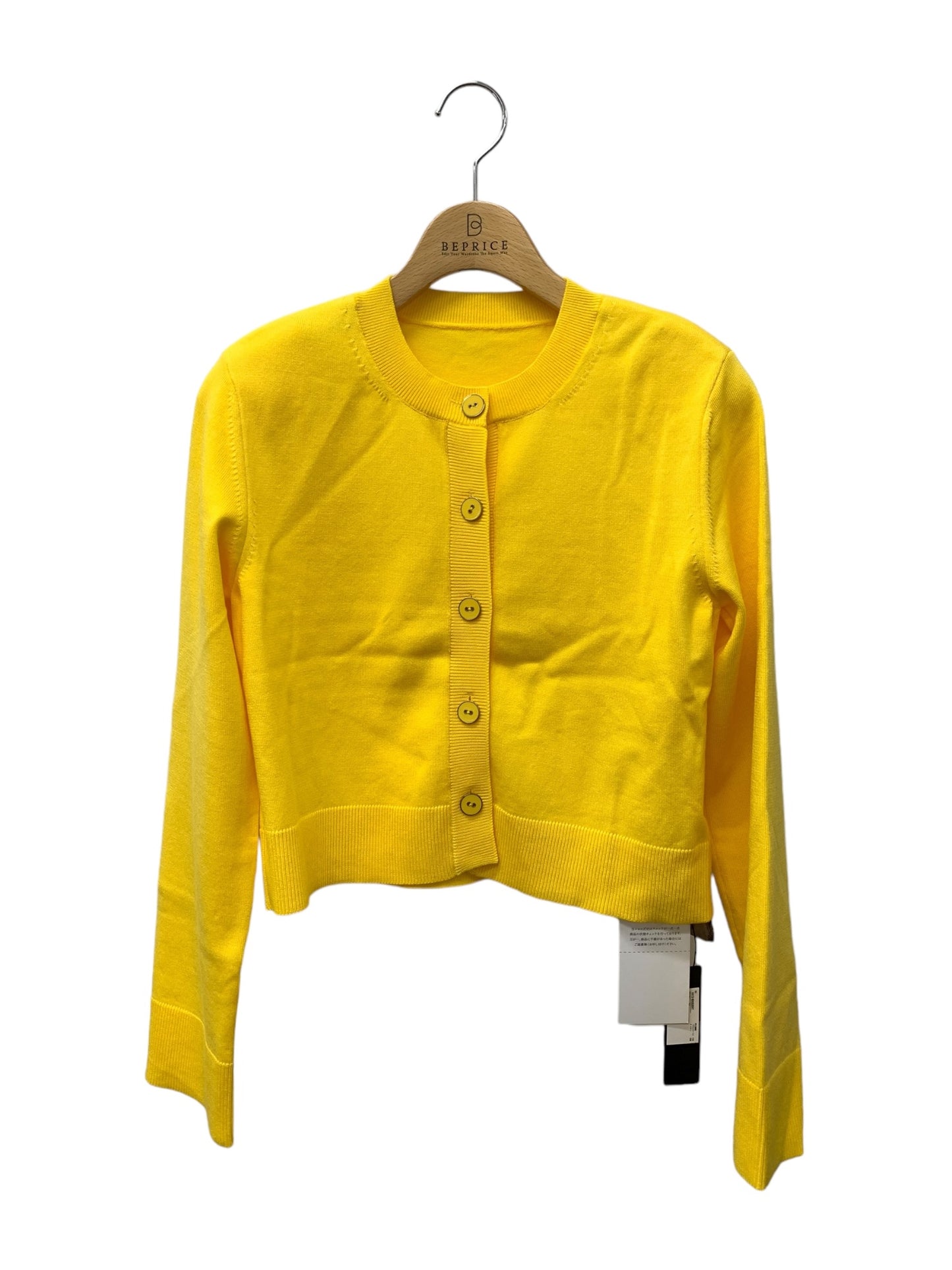 フォクシーニューヨーク Cardigan Logan 44419 カーディガン 38 イエロー ITYFJTQL58IW