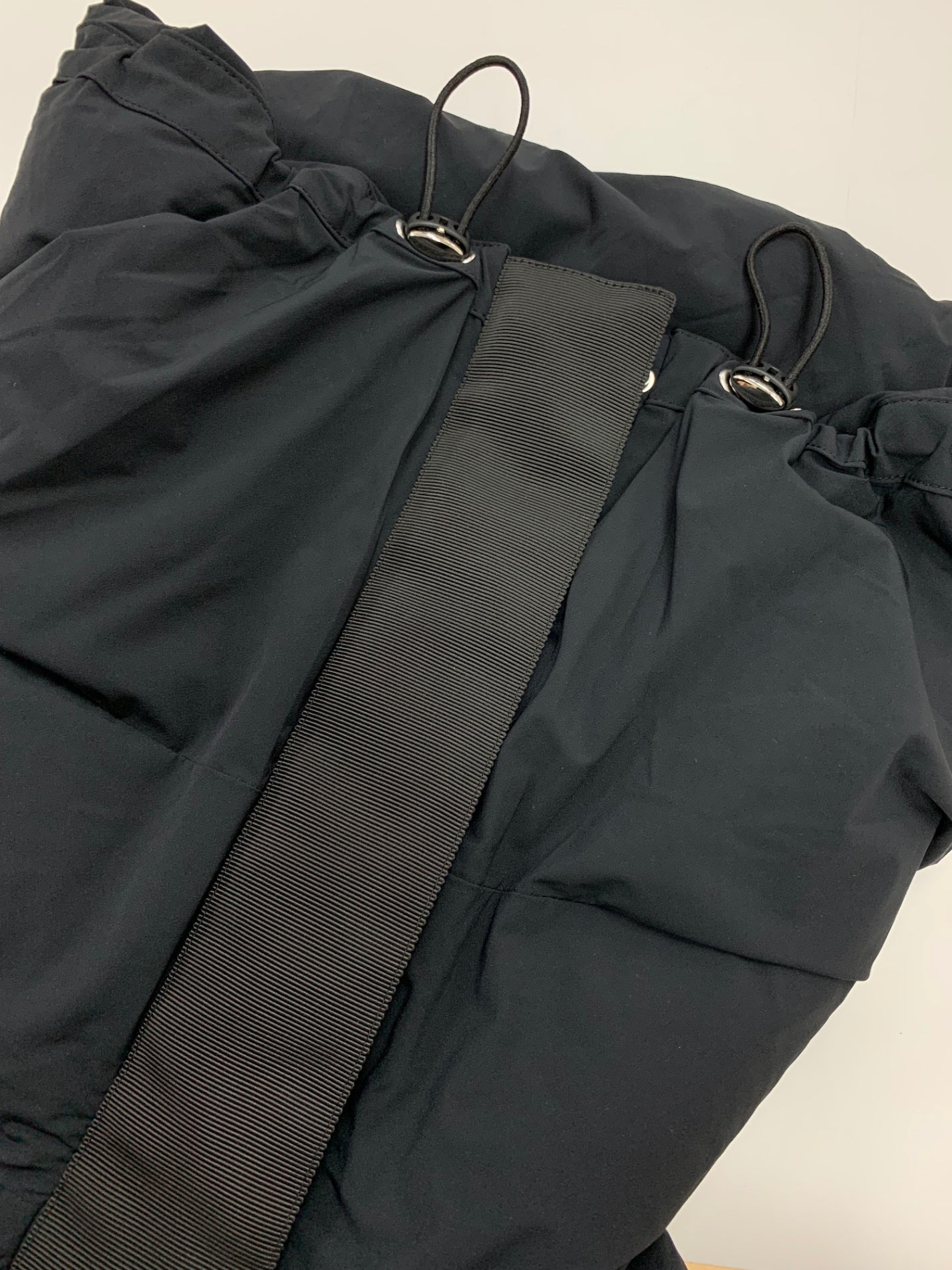 エムズグレイシー ストレッチダウン  419606 ショートコート 38 ブラック パールワッペン フード ITIIH2JIMCU6