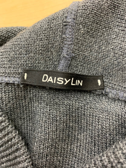 デイジーリン しっとりウールパーカ Town＆Country 07018 グレー ITY4ALIPVRIU