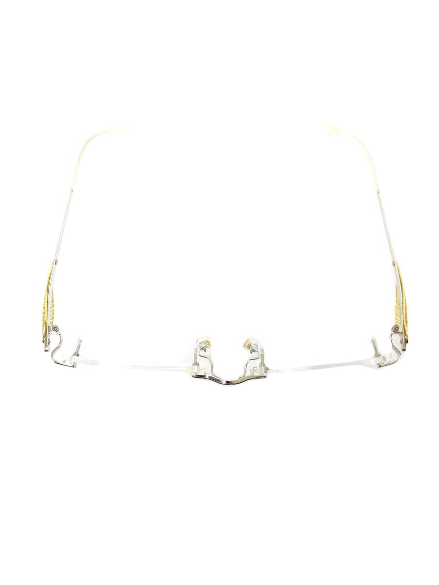 グラスパートナー 池坊 C-2 限定販売モデル IB-006 メガネ パラジウム K18 ITLSNQ4DSOB2