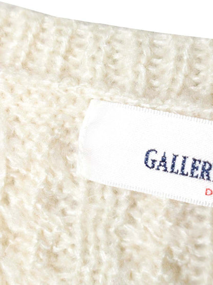 ギャラリービスコンティ 1422164 カーディガン 2 アイボリー リボン ITTHM09YKZVY