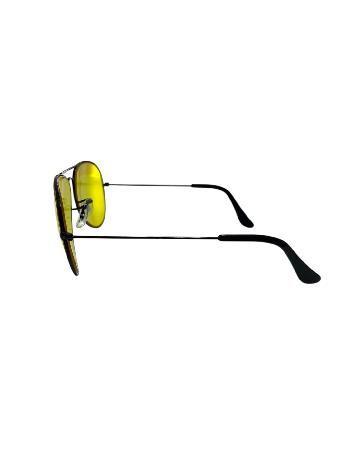 レイバン B&L サングラス イエロー USA製 ティアドロップ チタニウム ITSQXCFQ9Q2C 【SALE】