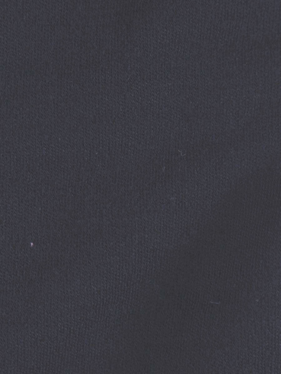 ボーダーズアットバルコニー BD2021-2B カットソー 38 ネイビー ウール ボートネック ロゴワッペン IT5XHWT7RN05