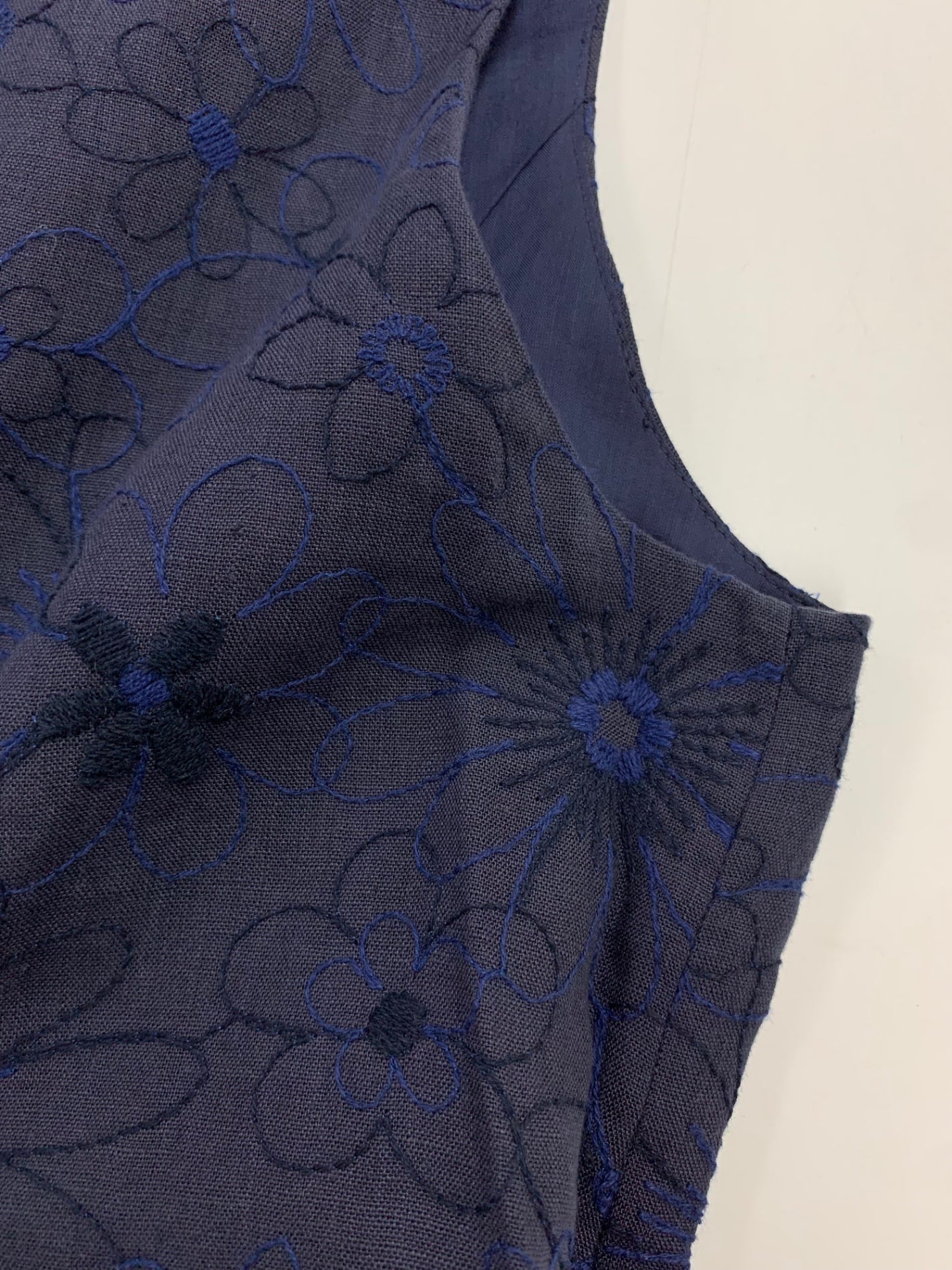 フォクシーブティック Dress Bloom 41264 ワンピース 42 ネイビー IT86U31EQ0WG