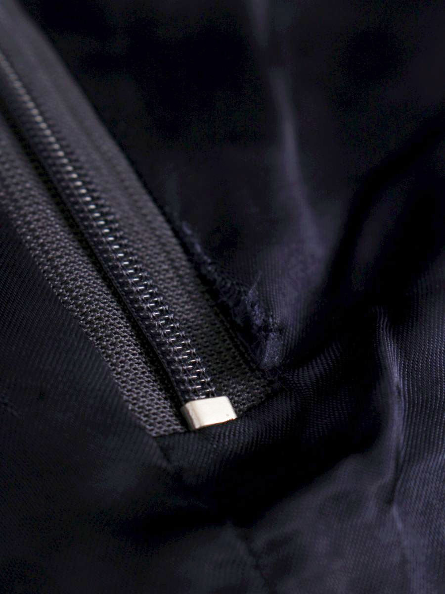 エブール 2710500086 プリーツロングスカート 36 ネイビー ITDAE8MEX9WR