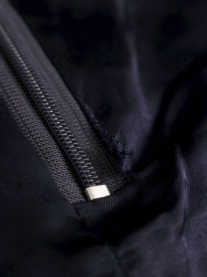 エブール 2710500086 プリーツロングスカート 36 ネイビー ITDAE8MEX9WR