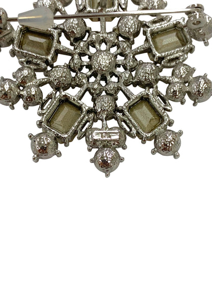 デイジーリン Power Stone Brooch & Necklace (Champagne Apricot) ペンダント ブローチ シルバー 2way ストーン パール ITTZFSBSWDVW