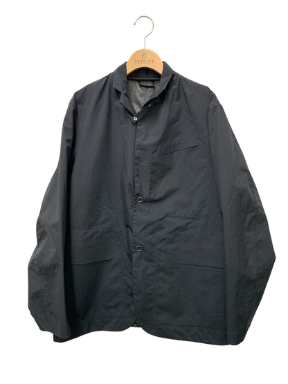 デサント Seamtaped Jacket DUI3750 テーラードジャケット M ブラック ナイロン ITQVE2K7LZEW