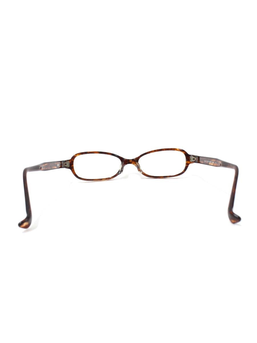 フォーナインズ E-16 メガネ ブラウン クリア フルリム スクエア ITXQ2A71M9NI