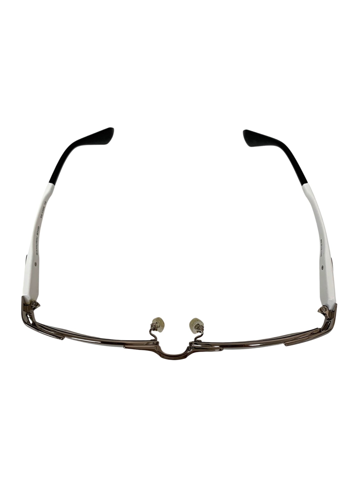 サムライ翔 SS-Y309 サングラス シルバー コンビフレーム スクエア ITB79UWF6R5K