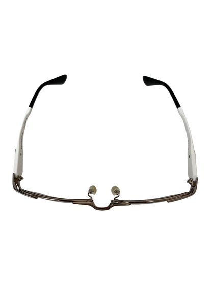 サムライ翔 SS-Y309 サングラス シルバー コンビフレーム スクエア ITB79UWF6R5K