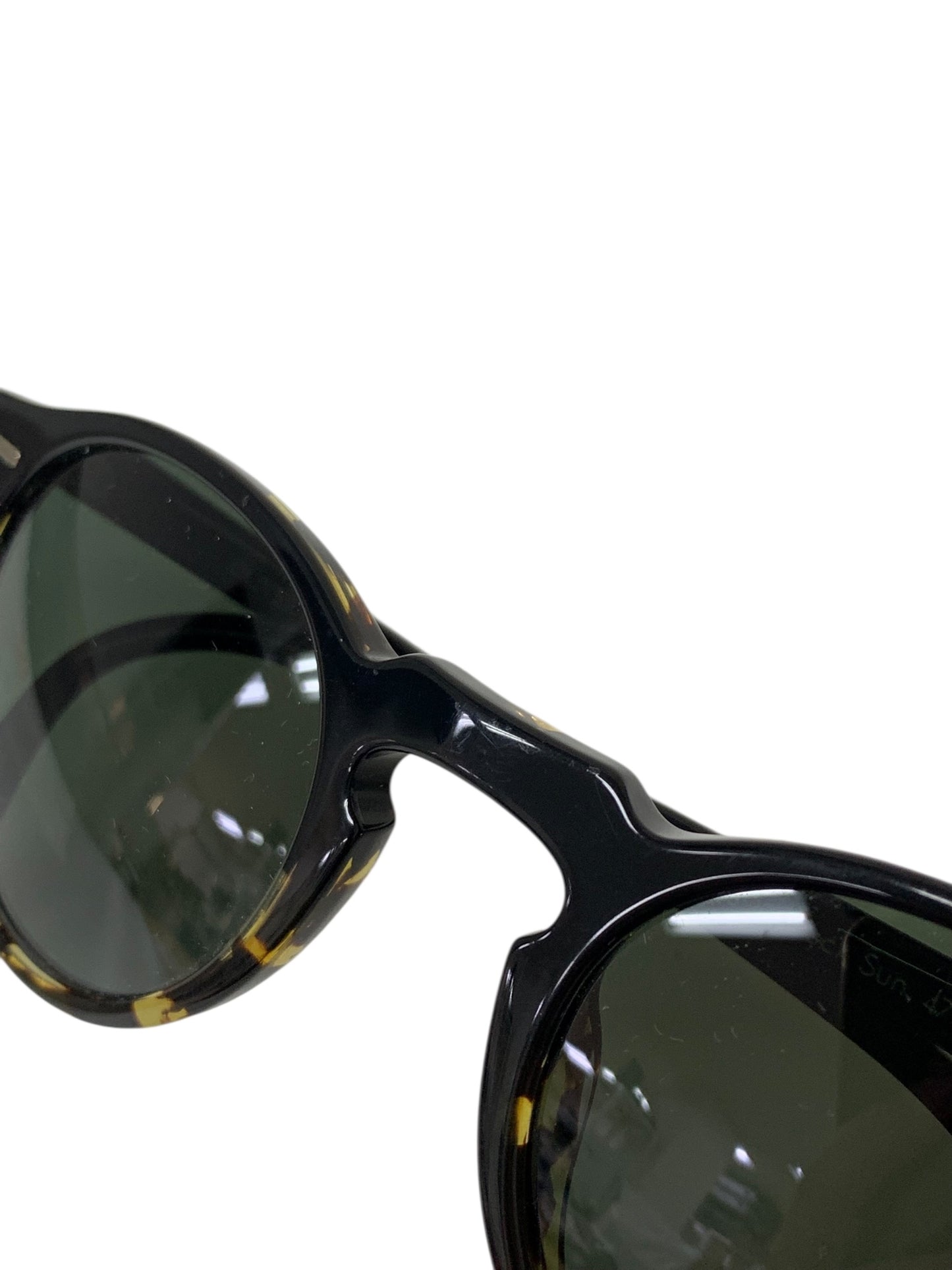 オリバーピープルズ Gregory Peck Sun OV5217S サングラス ブラック 偏光レンズ セルフレーム フルリム ボストン IT4XHNWBNJMC