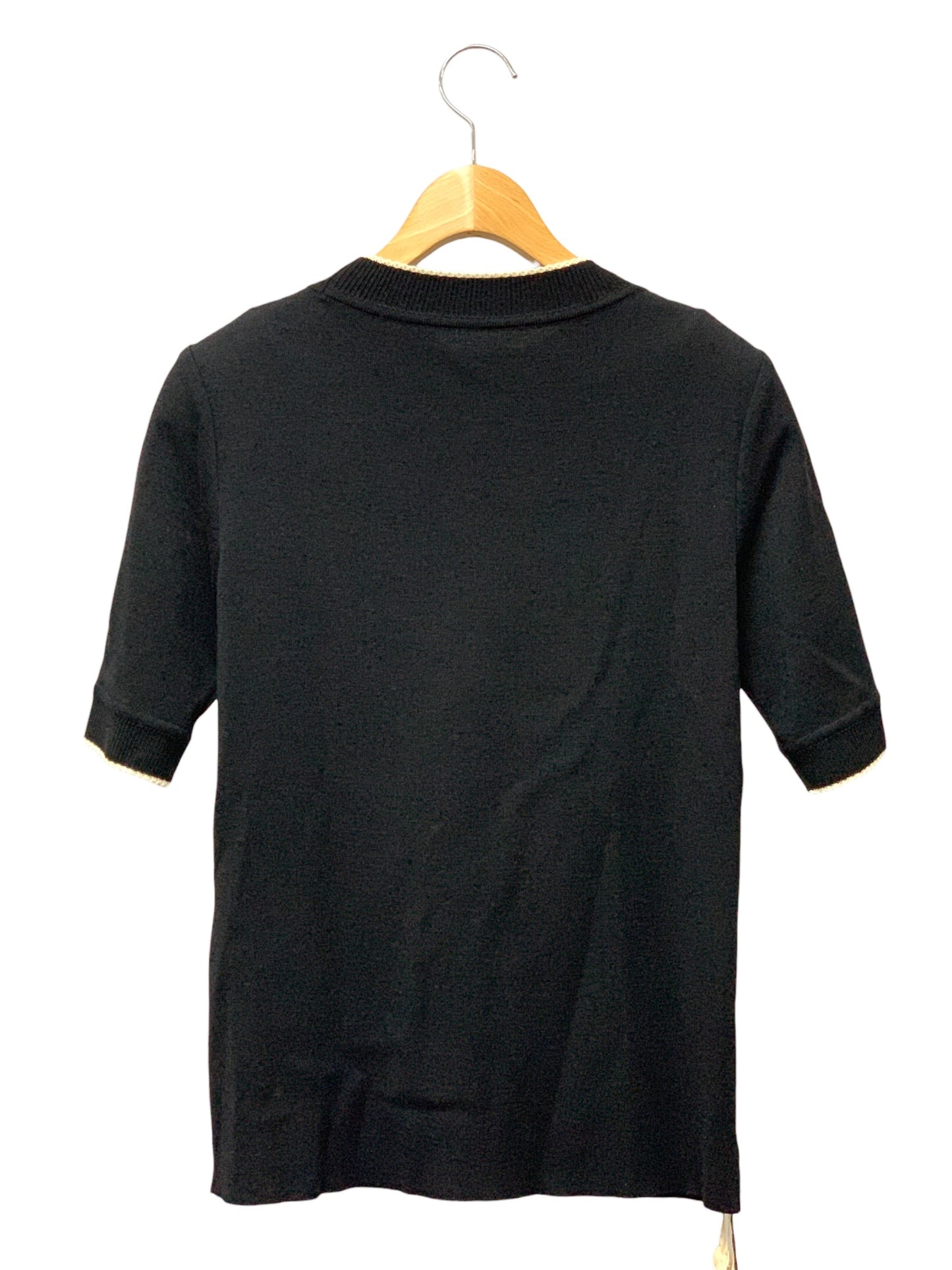 フォクシーブティック Top Ann 37106 ニット 38 ブラック IT7HNCCY78MY 【SALE】
