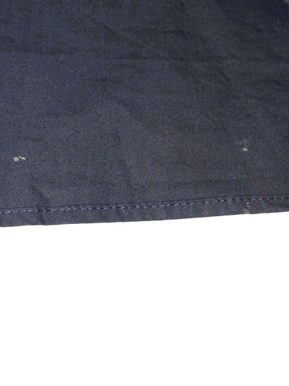 エムズグレイシー 520314 トップス 40 ネイビー リボン ギャザー IT4Z13W8FFVK