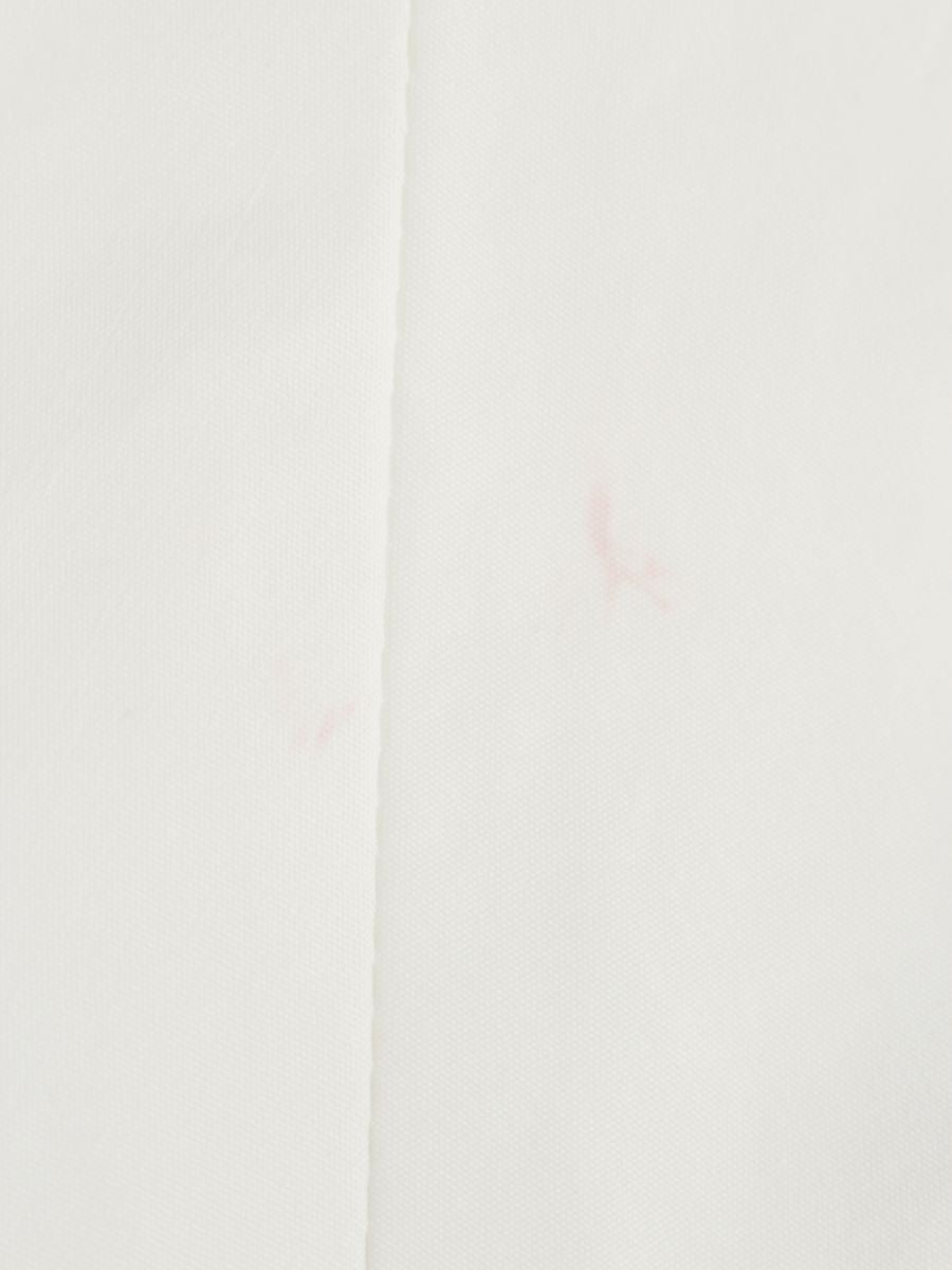 エムズグレイシー バイカラーボリュームギャザースカート 417121 38 ホワイト ITUYDBFRUZGO 【SALE】