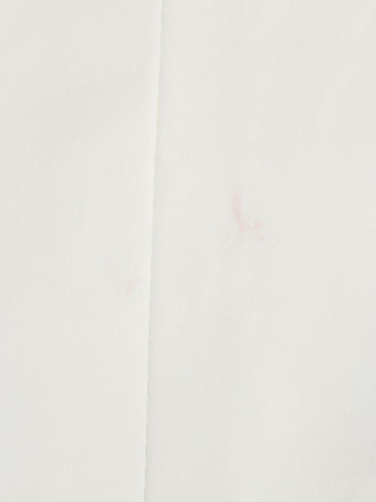 エムズグレイシー バイカラーボリュームギャザースカート 417121 38 ホワイト ITUYDBFRUZGO 【SALE】