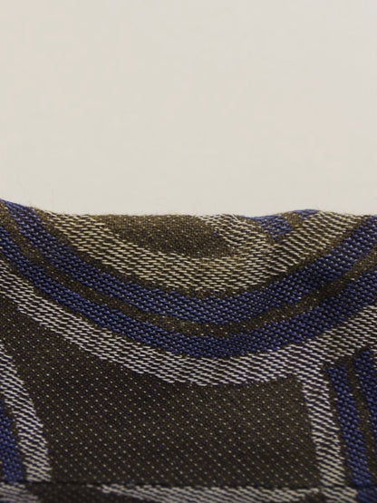 エトセンス シャツ 1 チャコール/パープル コットン キュプラ オーバーサイズ ITCMKUCA0DPK