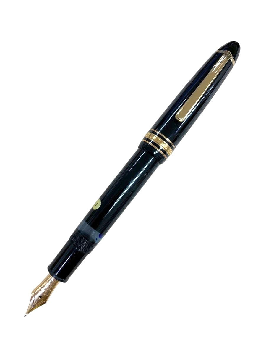 モンブラン 万年筆 旧マイスターシュテュック146 ブラック F 14C IT3W3C3ER0SK