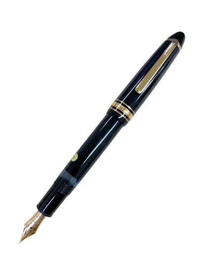 モンブラン 万年筆 旧マイスターシュテュック146 ブラック F 14C IT3W3C3ER0SK