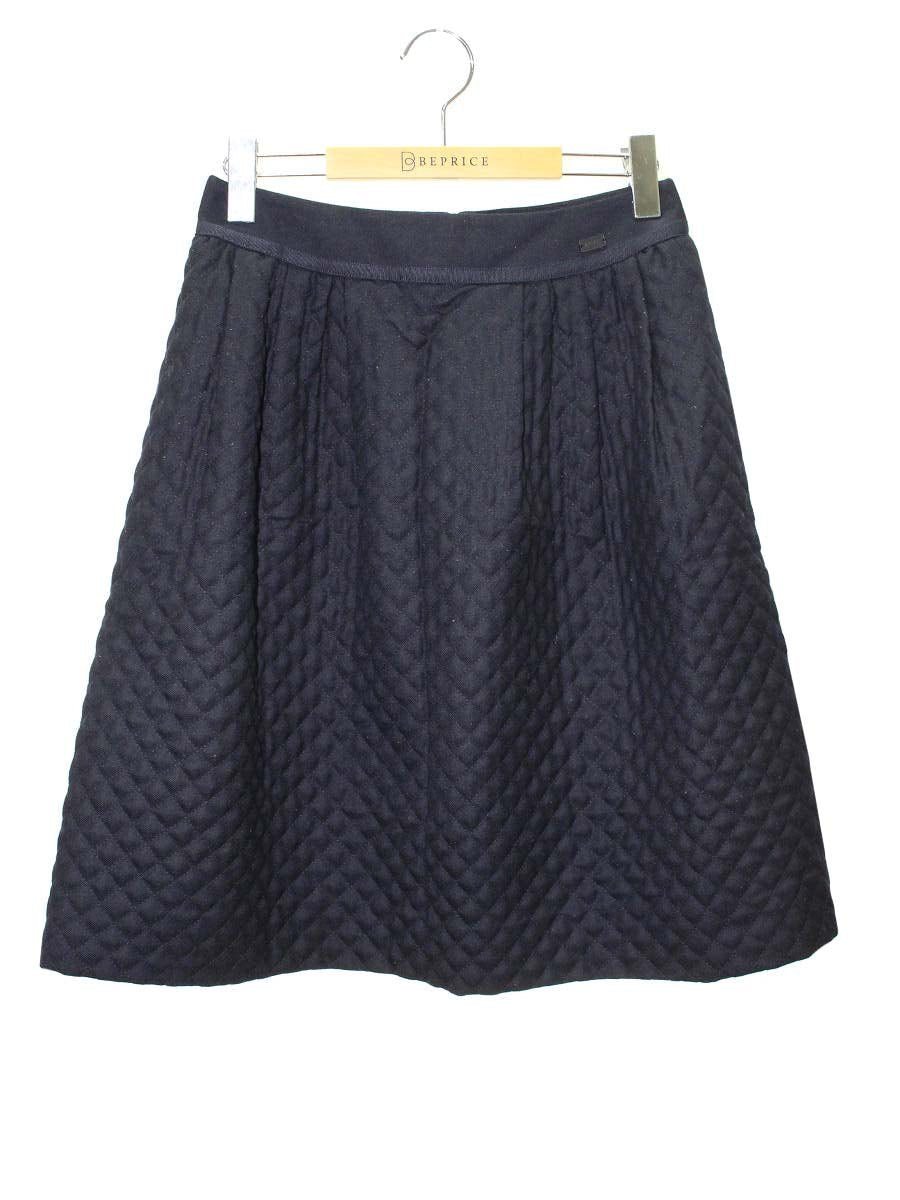 フォクシーブティック Diagonal 36643 スカート 38 ネイビー 2017年増産品 ITK6URQP1XTJ