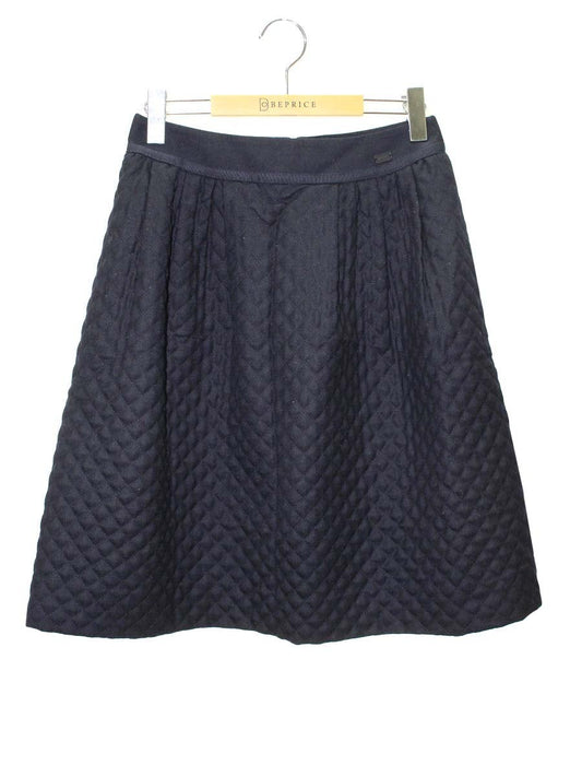フォクシーブティック Diagonal 36643 スカート 38 ネイビー 2017年増産品 ITK6URQP1XTJ