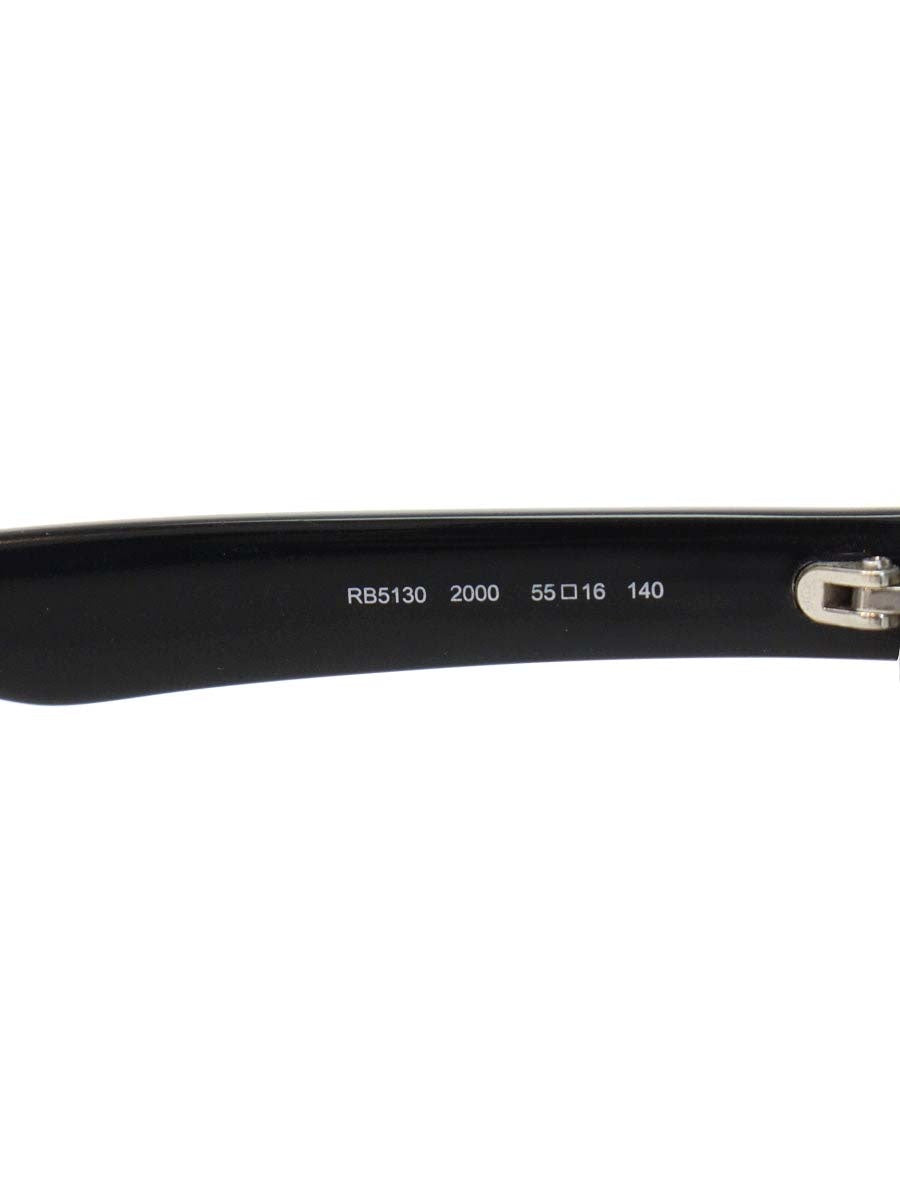 レイバン RB5130 2000 メガネ ブラック セルフレーム フルリム スクエア ITMYCKW0QOW8